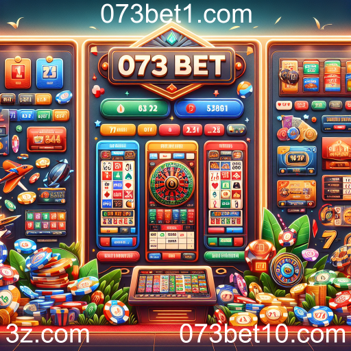 Apostas Online: A Experiência Emocionante do 073bet1.com
