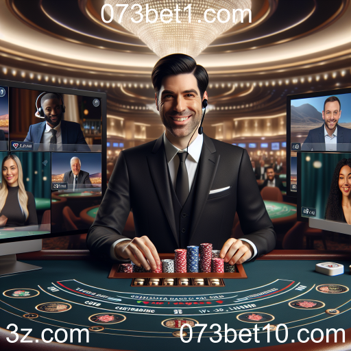 Experiência Imersiva na Categoria 'Ao Vivo' do 073bet1.com