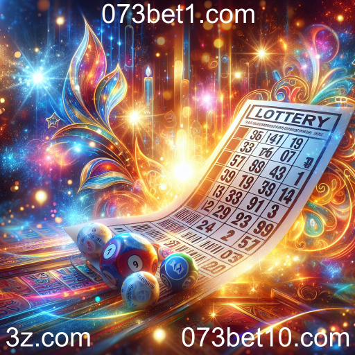 Descubra o Mundo da Loteria em 073bet1.com