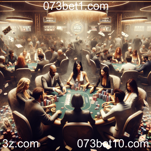 O Fascinante Mundo do Pôquer em 073bet1.com